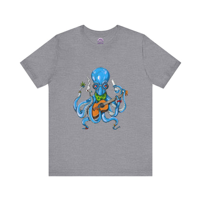 Rockin' Stoner Octopus Tee