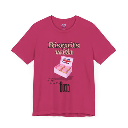 Biscuits with the Boss - Tedisms Collection