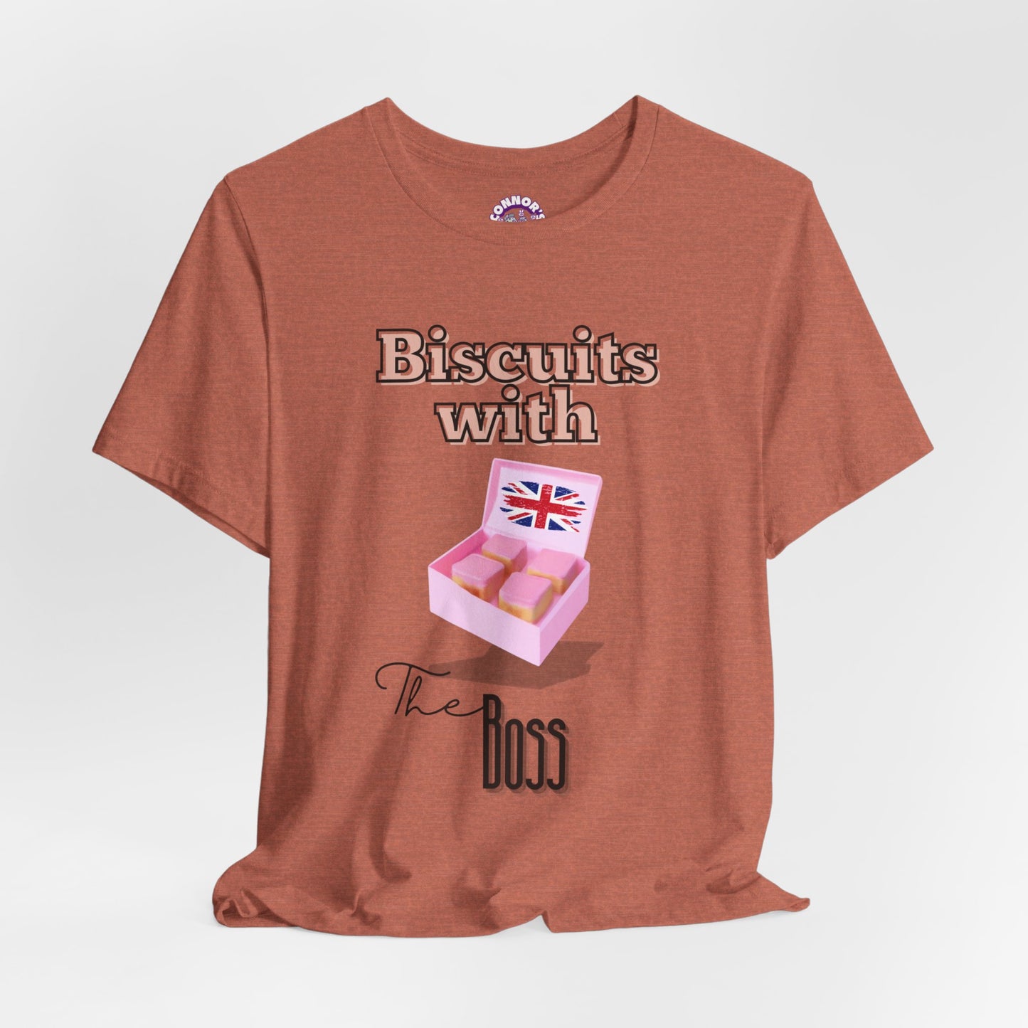 Biscuits with the Boss - Tedisms Collection