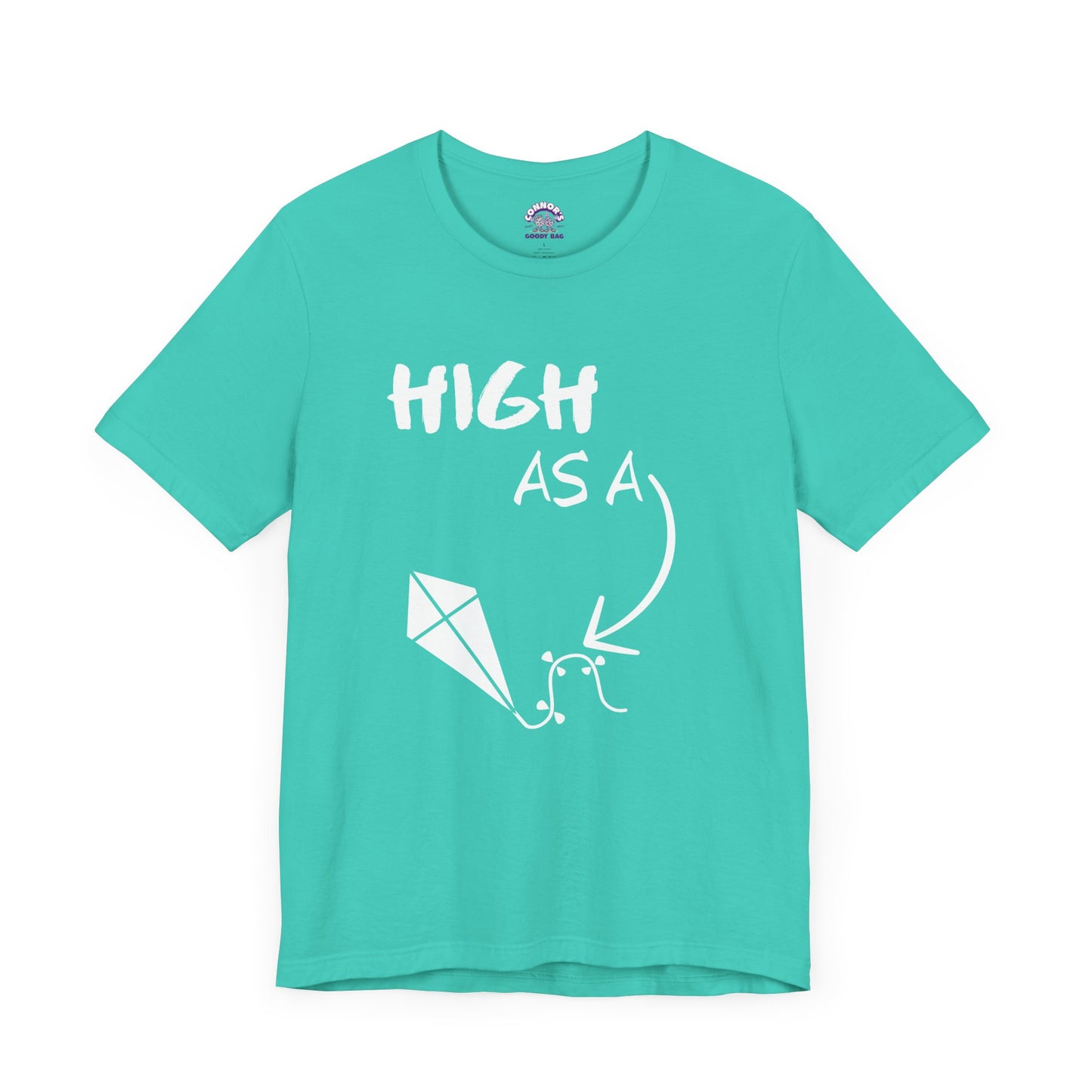 High As A Kite Tee