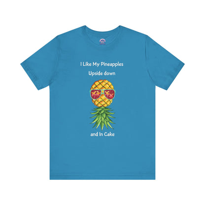 Pineapple Party: Upside Down and in Cake Tee