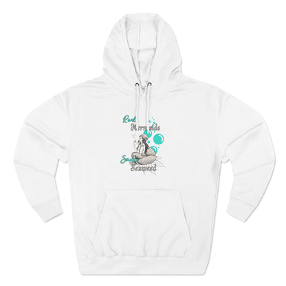 Real Mermaids Smoke Seaweed Fleece Hoodie