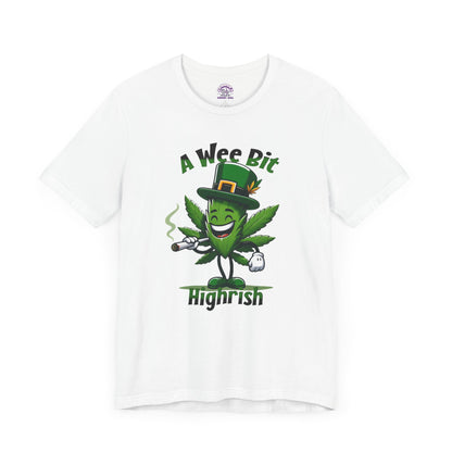 Highrish Leprechaun Weed Shirt – A Wee Bit High and Lucky!