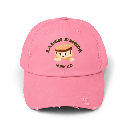 Laugh S'more, Worry Less Dad Hat