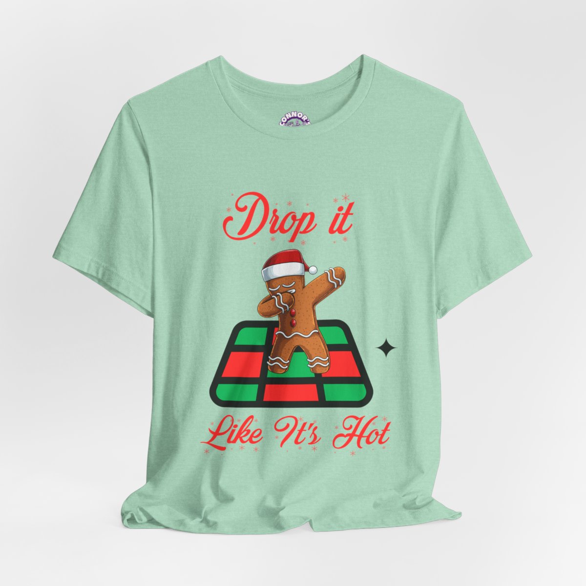 Drop It Like It's Hot Holiday T-Shirt