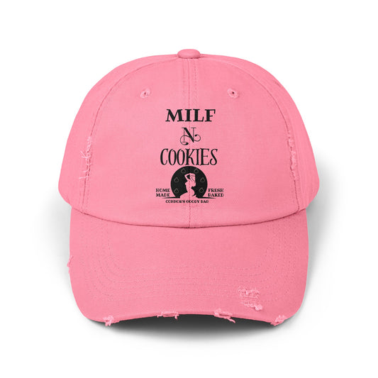 Sweet & Cheeky: The MILF N Cookies Dad Hat