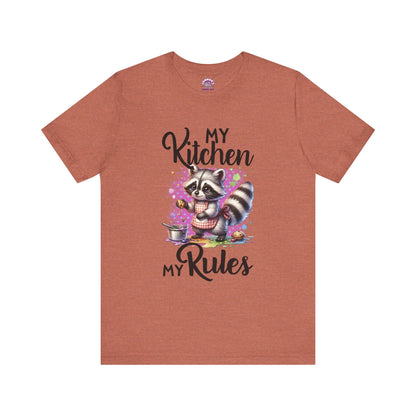 My Kitchen My Rules Raccoon Tee