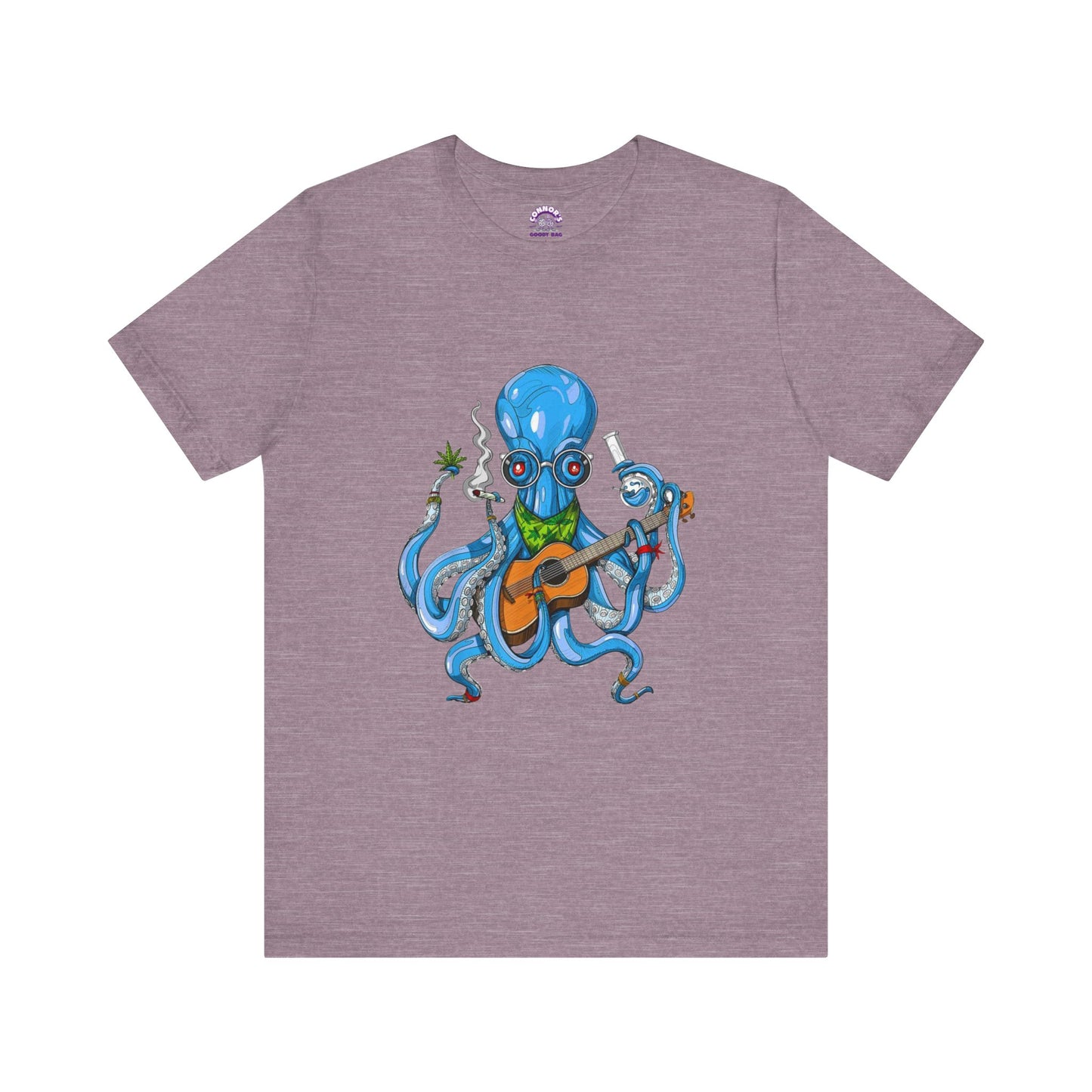 Rockin' Stoner Octopus Tee