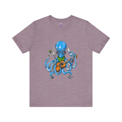 Rockin' Stoner Octopus Tee