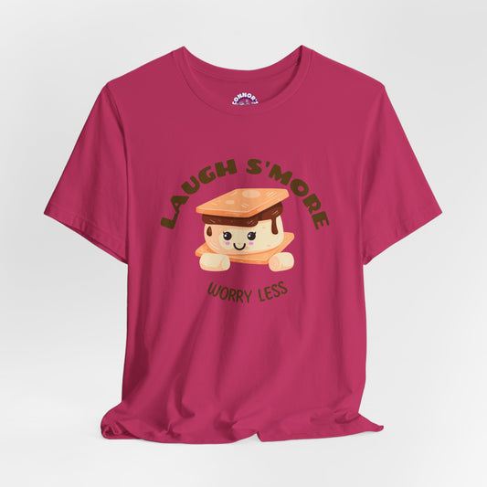 Laugh S'More, Worry Less Tee