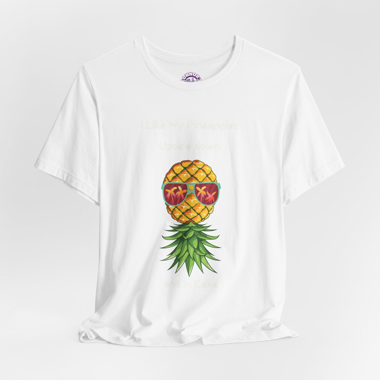 Pineapple Party: Upside Down and in Cake Tee