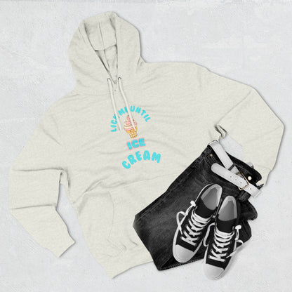 Locke Me Until Ice Cream Fleece Hoodie