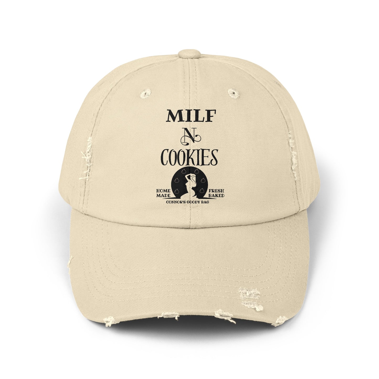 Sweet & Cheeky: The MILF N Cookies Dad Hat