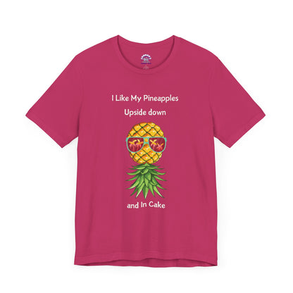 Pineapple Party: Upside Down and in Cake Tee