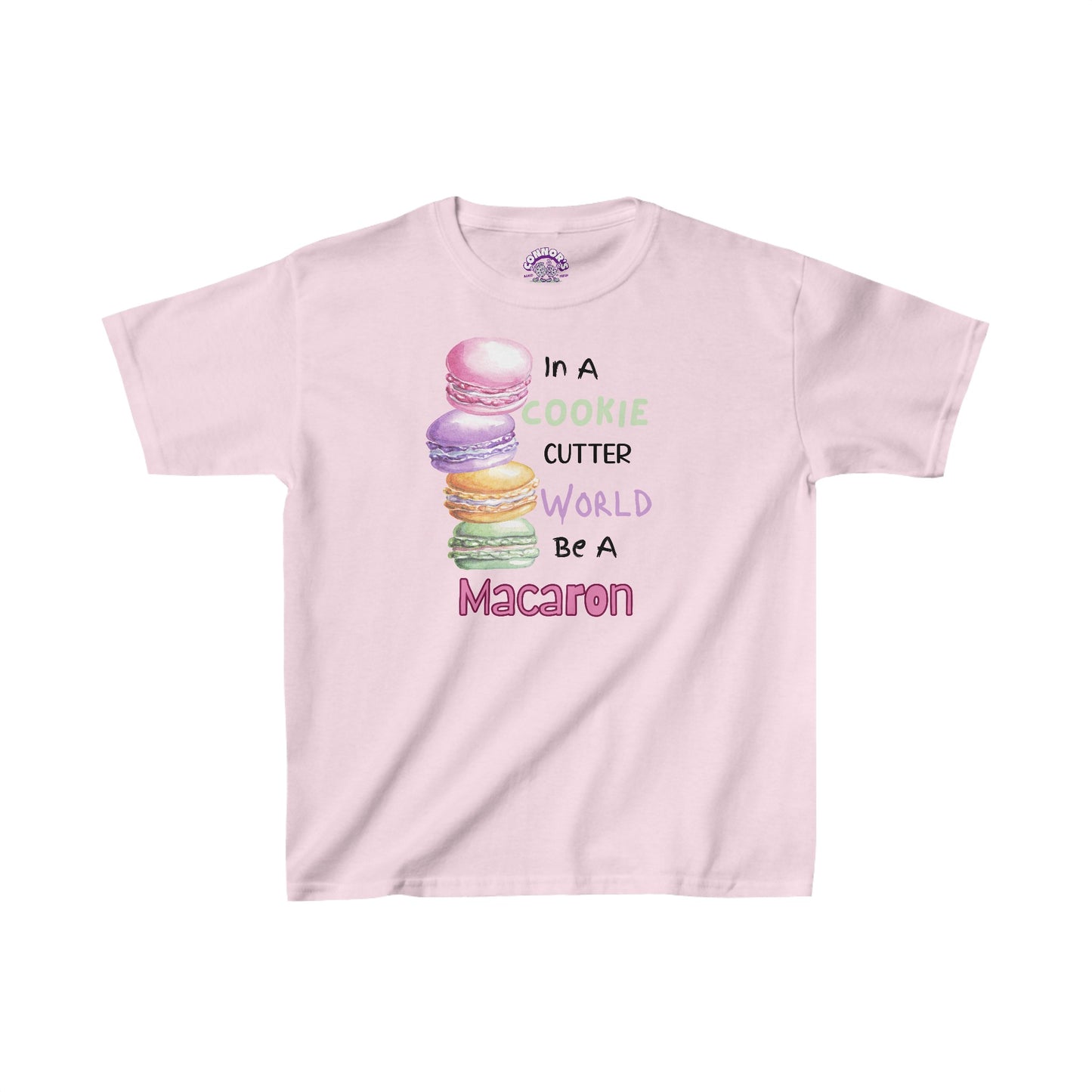 In a World Full of Cookies be A Macaron Youth Tee