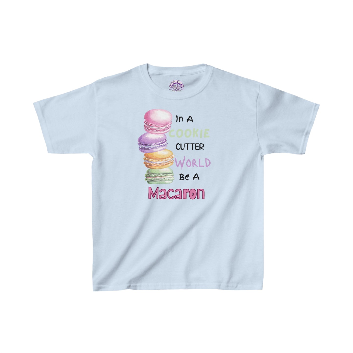 In a World Full of Cookies be A Macaron Youth Tee