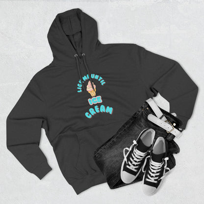 Locke Me Until Ice Cream Fleece Hoodie