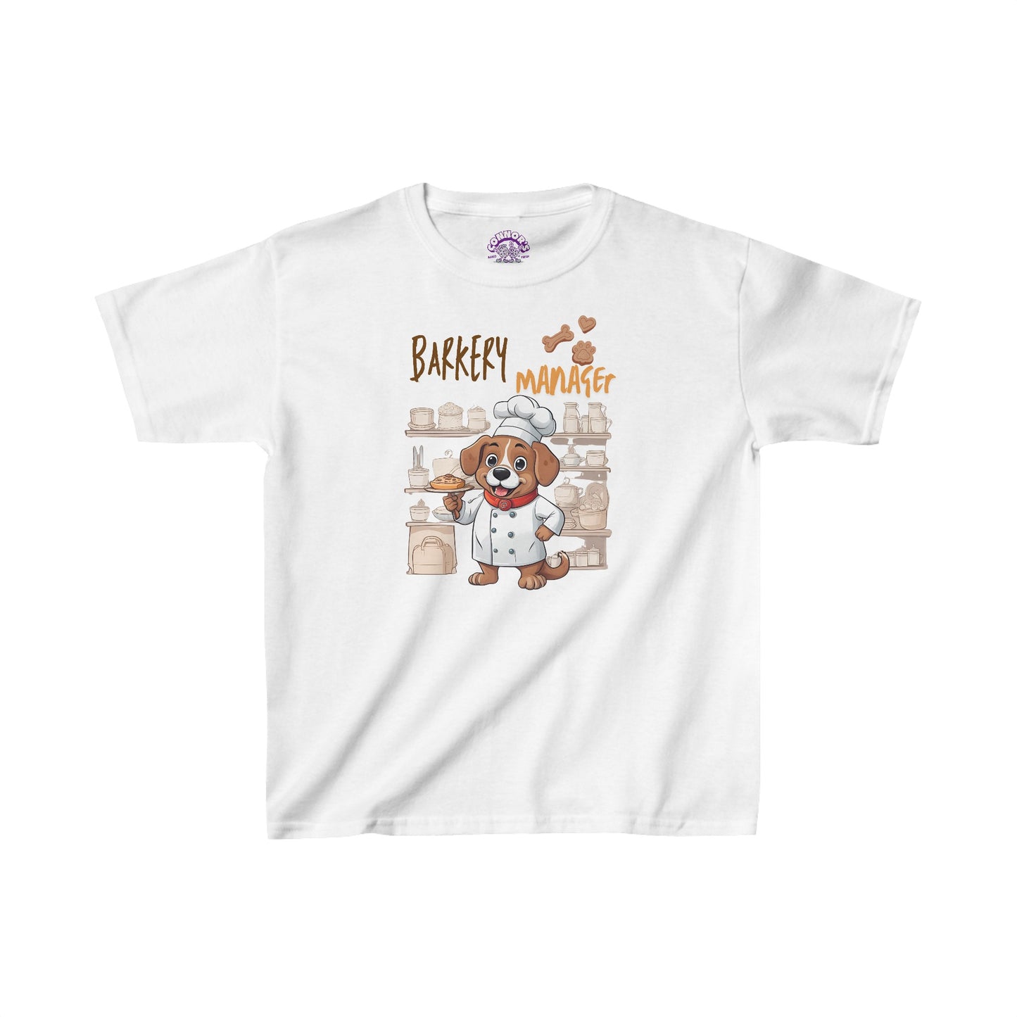 Pawsitively Culinary: Barkery Manager Youth Tee