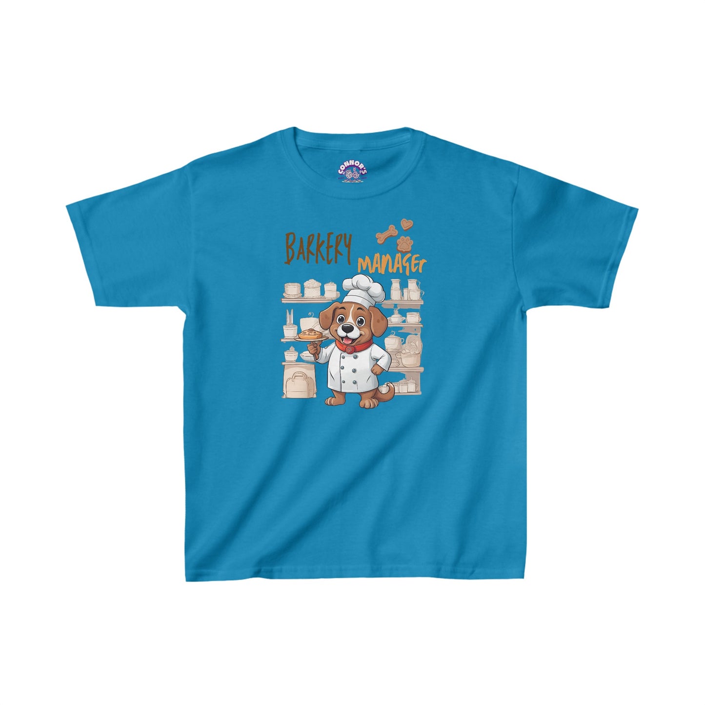 Pawsitively Culinary: Barkery Manager Youth Tee