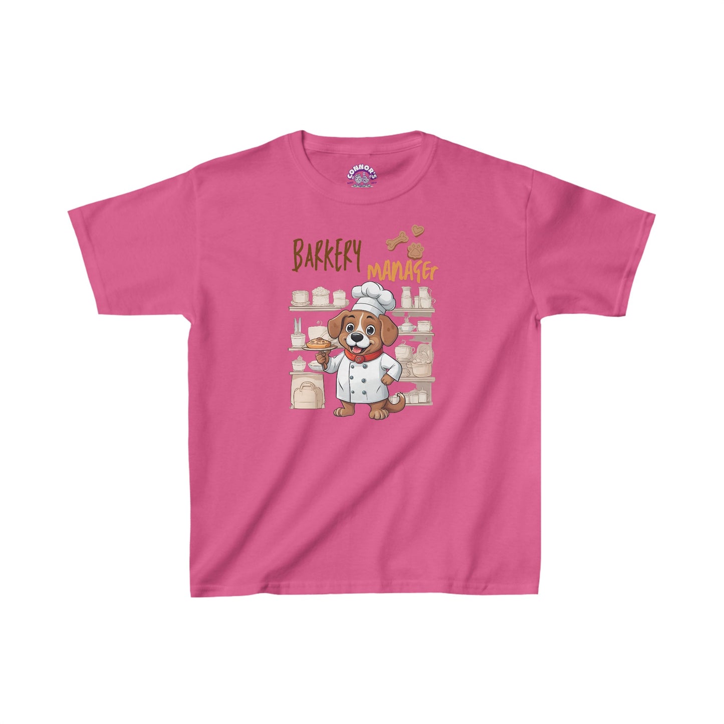 Pawsitively Culinary: Barkery Manager Youth Tee