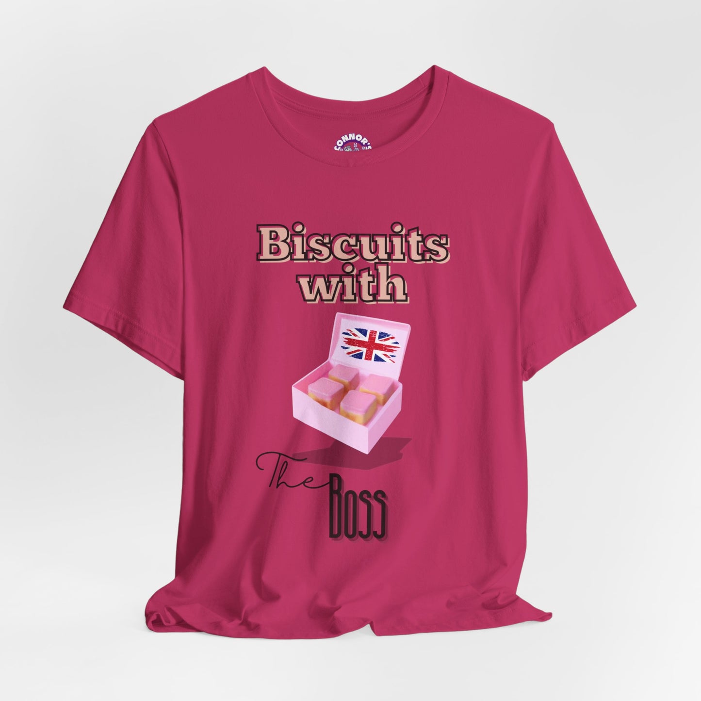 Biscuits with the Boss - Tedisms Collection