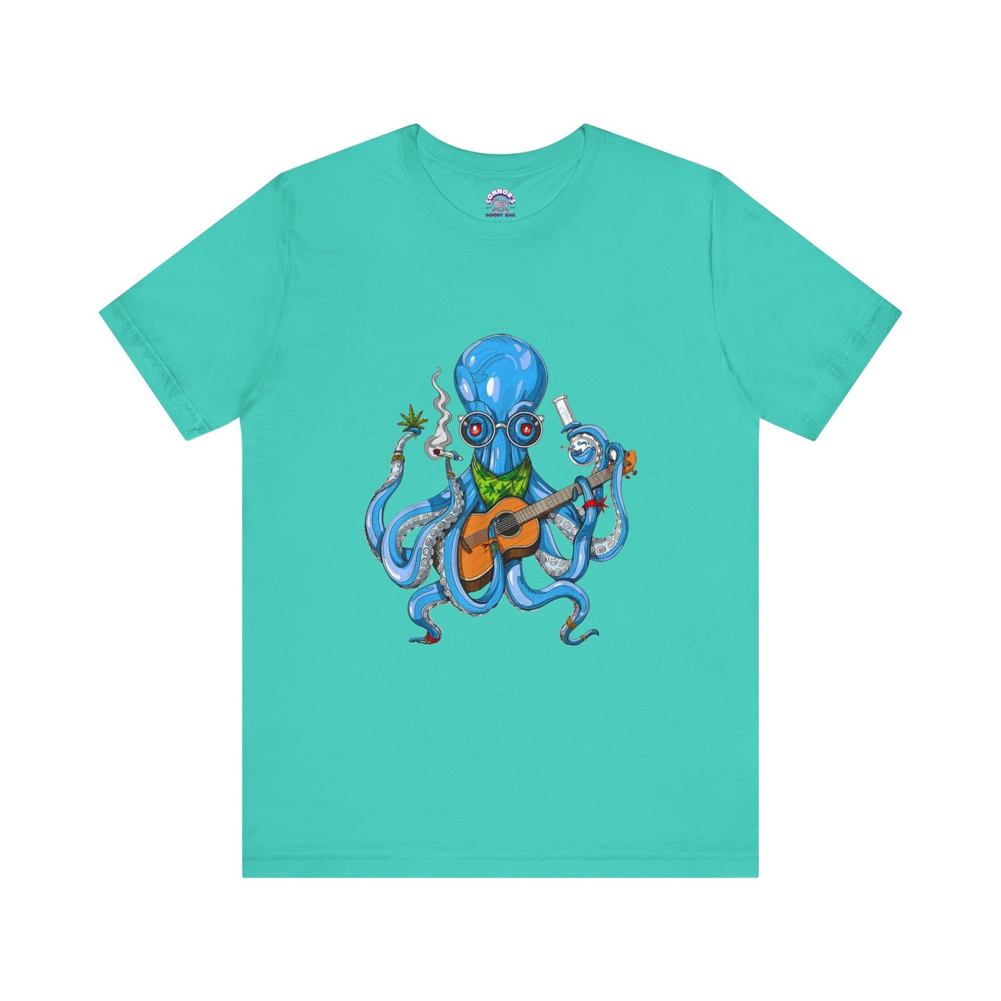 Rockin' Stoner Octopus Tee