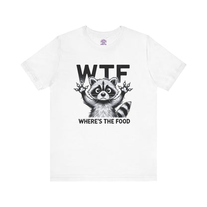 Where's The Food Raccoon Tee