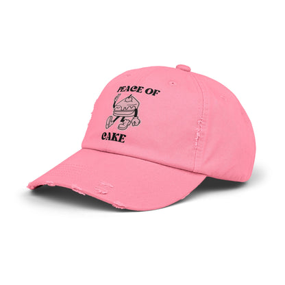 Peace of Cake Dad Hat