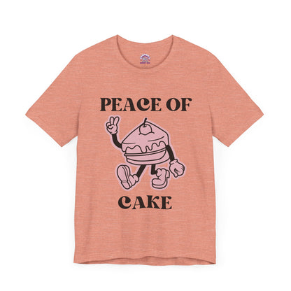 Peace Of Cake Tee