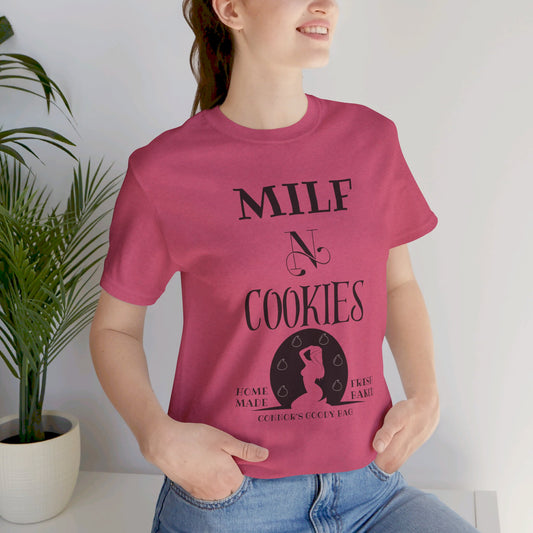 MILF N Cookies Tee