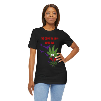 Vampire Bud Thief Halloween Tee