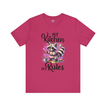 My Kitchen My Rules Raccoon Tee