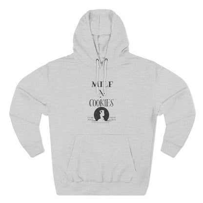 MILF N Cookies Fleece Hoodie