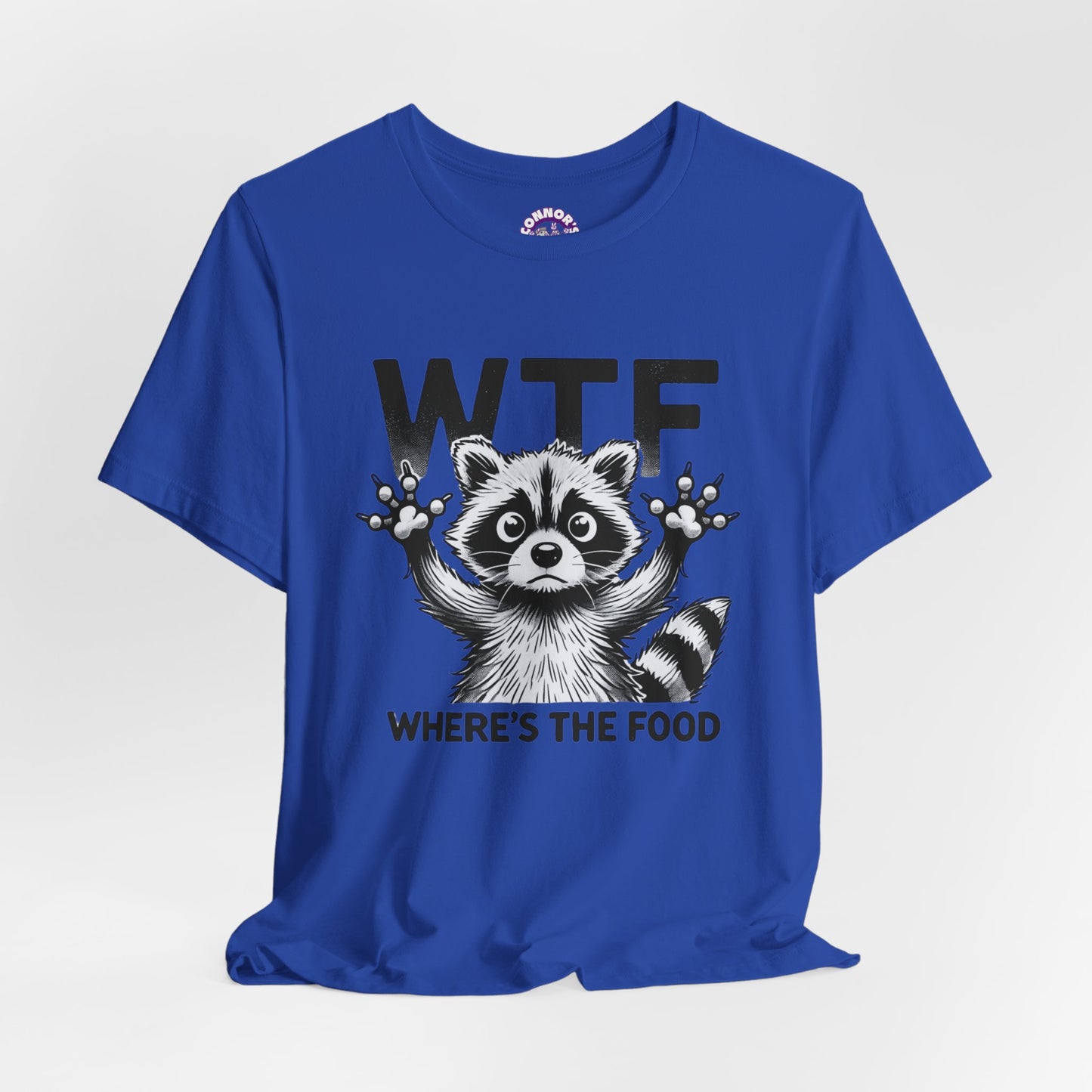 Where's The Food Raccoon Tee