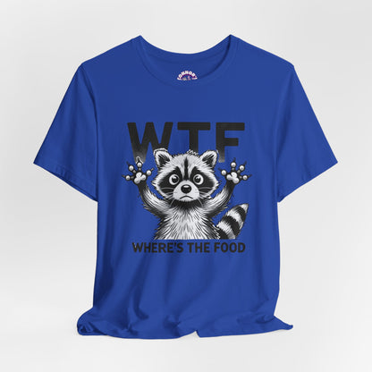 Where's The Food Raccoon Tee