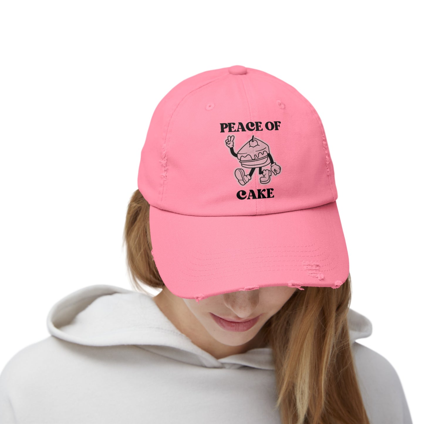 Peace of Cake Dad Hat