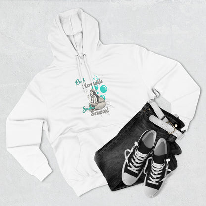 Real Mermaids Smoke Seaweed Fleece Hoodie