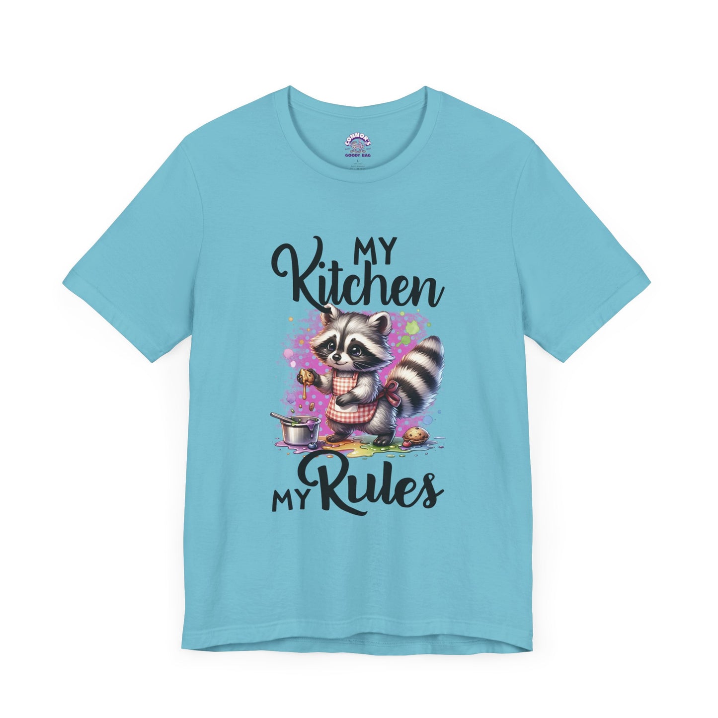 My Kitchen My Rules Raccoon Tee