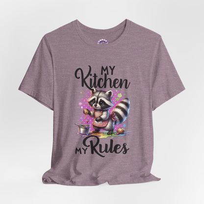 My Kitchen My Rules Raccoon Tee