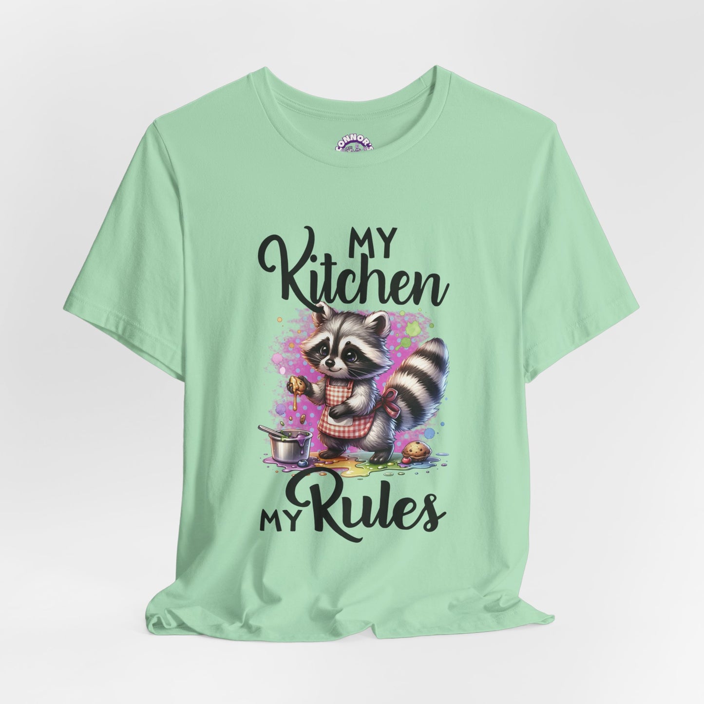 My Kitchen My Rules Raccoon Tee