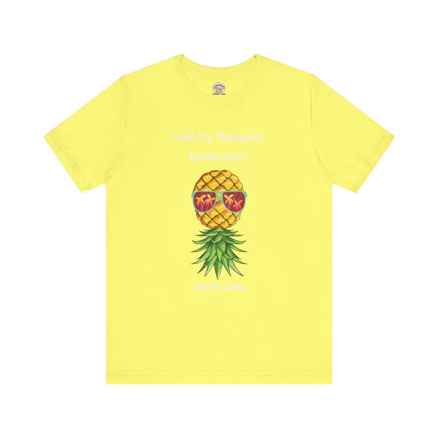 Pineapple Party: Upside Down and in Cake Tee