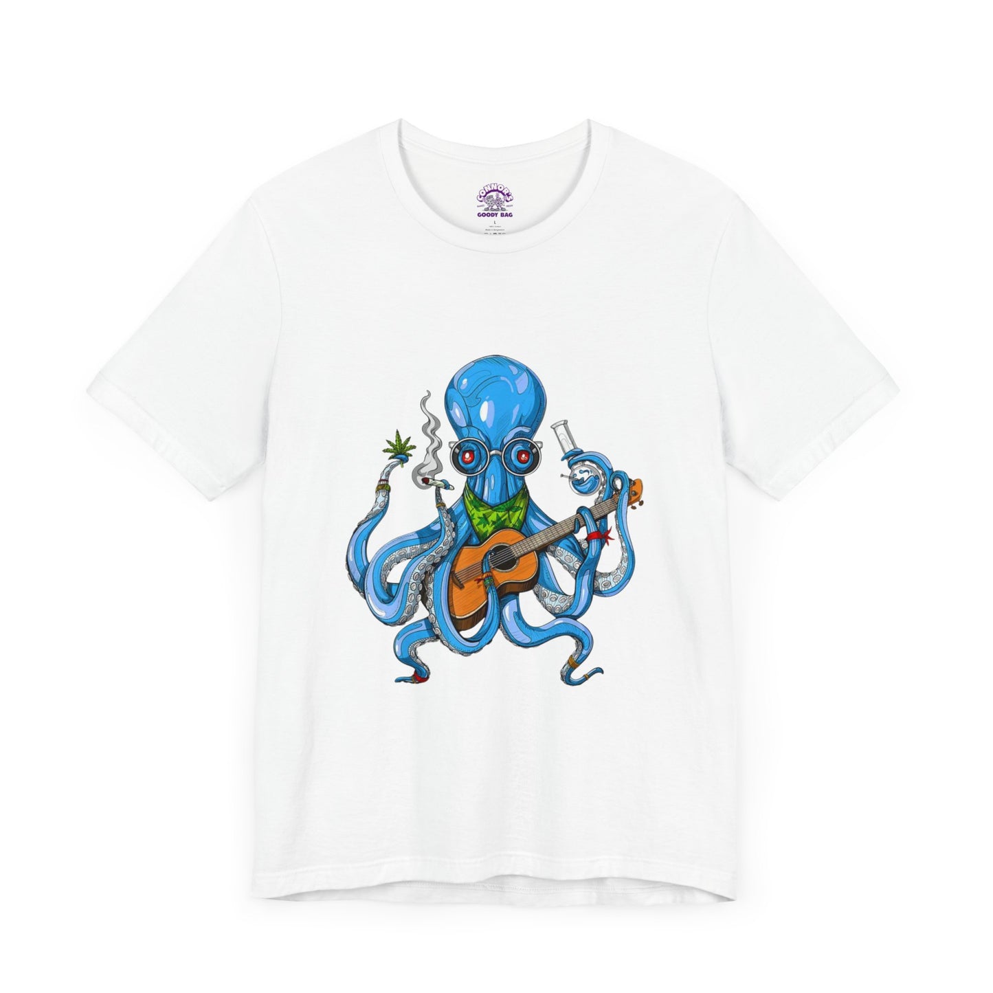 Rockin' Stoner Octopus Tee