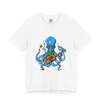 Rockin' Stoner Octopus Tee