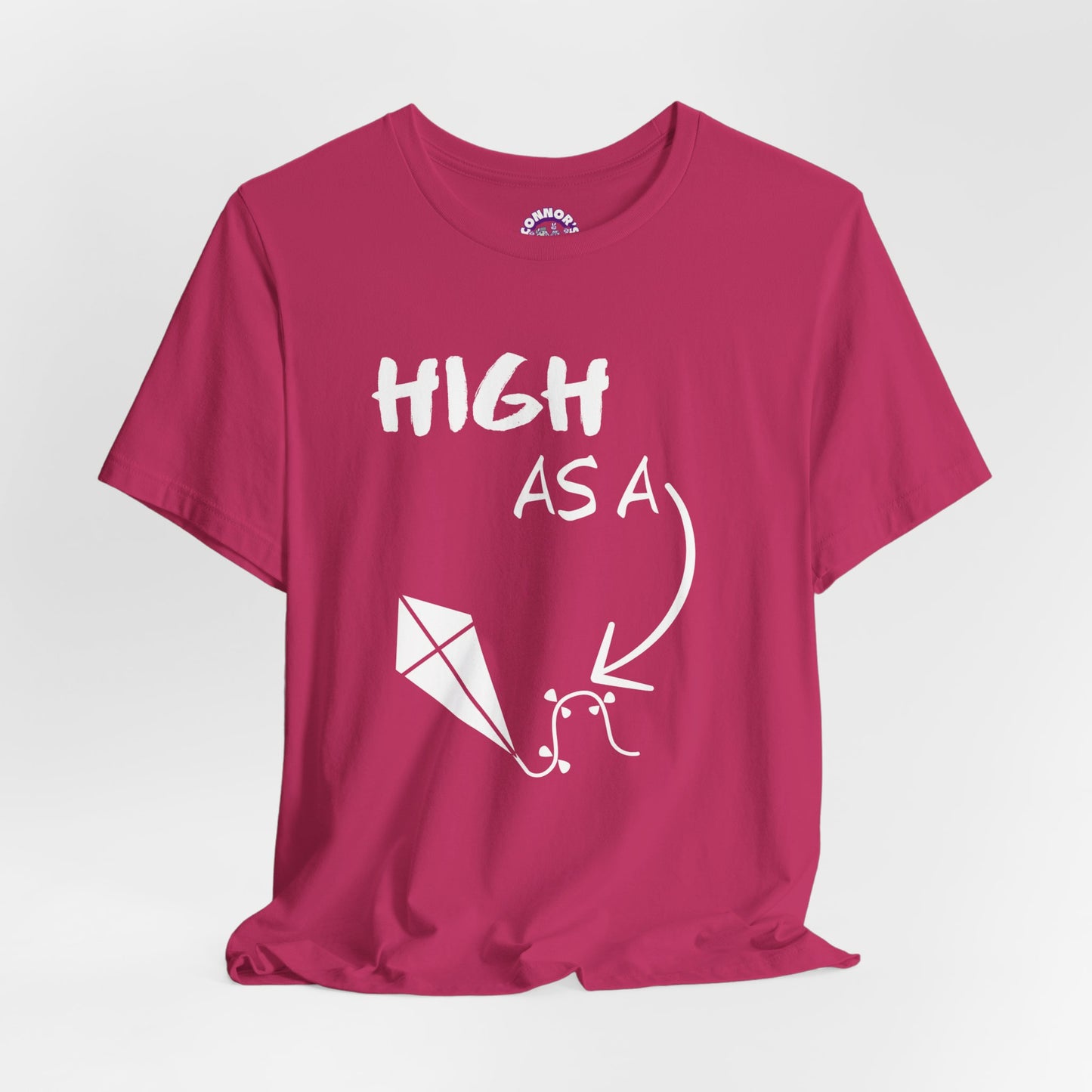 High As A Kite Tee