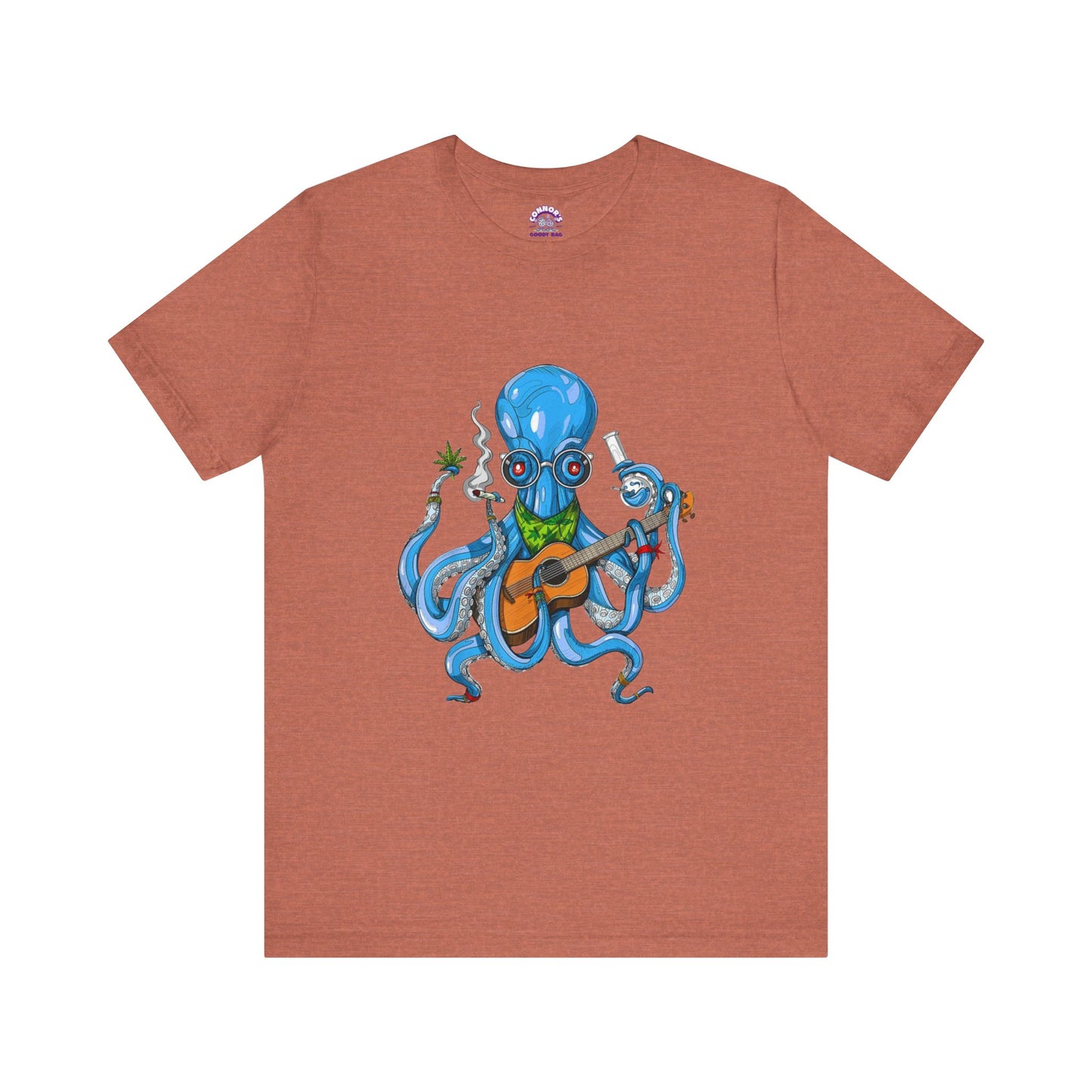 Rockin' Stoner Octopus Tee