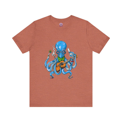 Rockin' Stoner Octopus Tee