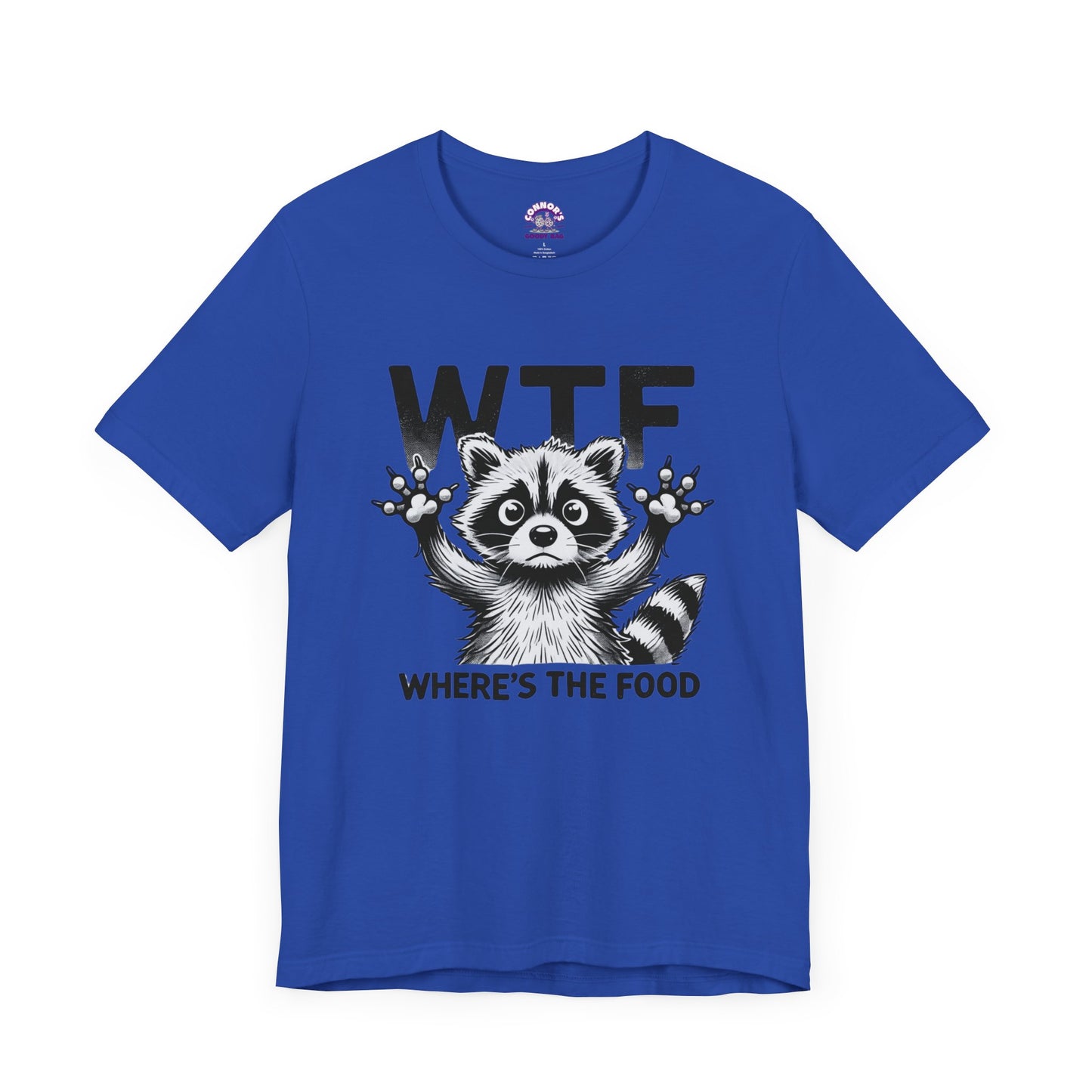 Where's The Food Raccoon Tee