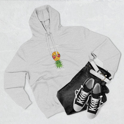 I Like My Pineapples Upside down and in Cake Fleece Hoodie