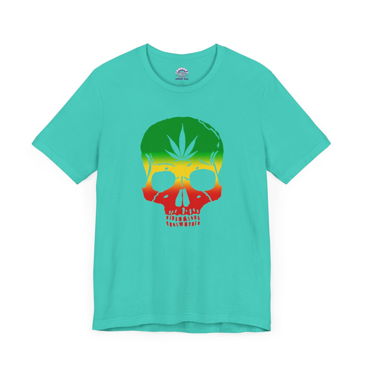 Herb Skull Tee