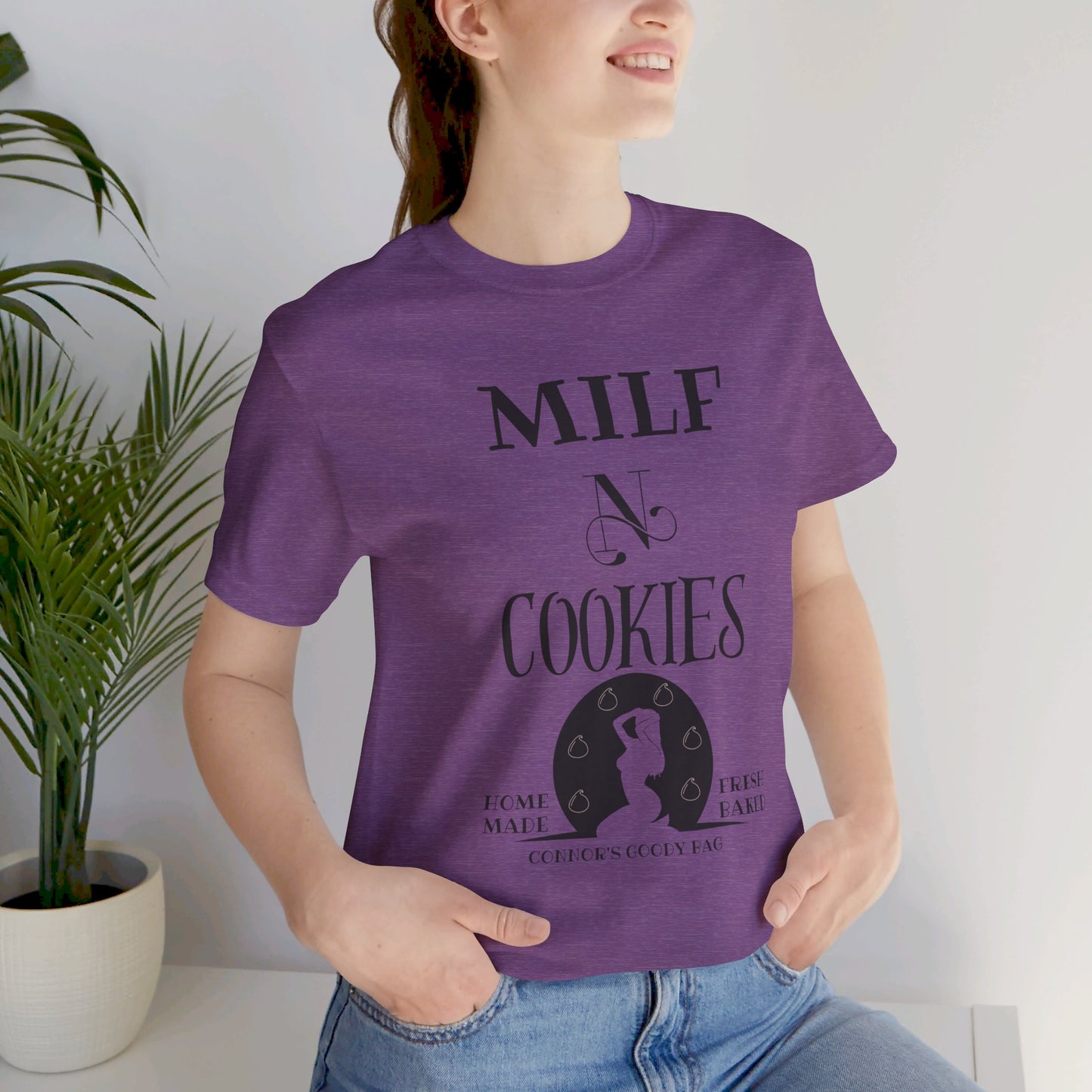 MILF N Cookies Tee